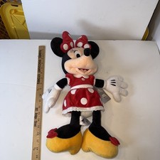 Disney store Minnie Mouse 18 tall plush -nwt-