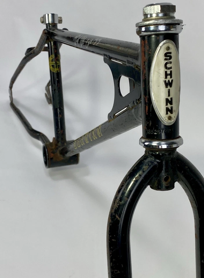 Schwinn 20” Scrambler Phantom Frame Set 80s Double Gusset Old School BMX RAD Cru - Image 2 of 4