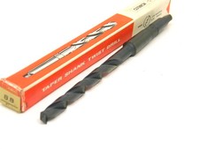 NEW SURPLUS KOBELCO JAPAN METRIC 8.80mm TAPER SHANK DRILL .3465" #1MT HSS 
