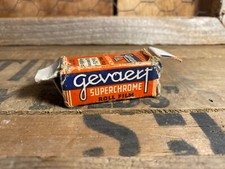 Vintage Gevaert Superchrome Roll Film Box