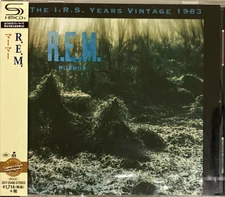 R.E.M. SEALED BRAND NEW CD(SHM-CD) "Murmur" Japan OBI