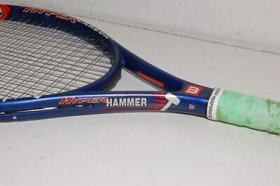 Wilson Hyper Hammer 5.9 Tennis Racquet Racket Hyper Carbon 4 1/4