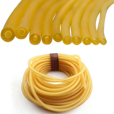 MARKENLOS Manguera de látex natural Ø1,7 ~ 12 mm banda elástica quirúrgica honda catapulta caza DIY