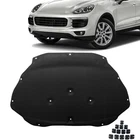 PORSCHE CAYENNE INSULATION MAT FOR BONNET DAMPING MAT INSULATION MAT 95855683120