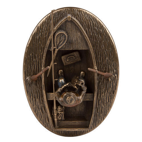 Large Fisherman Cremation Urn - Picture 2 of 5