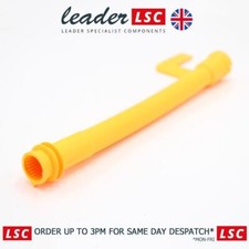 Engine Oil Level Dipstick Guide Tube Funnel VW Golf Mk5 TDi NEW 038103663C 1.9