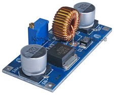 Spannungsregler einstellbar Step Down Schaltregler, Kurzschlussschutz, 36V / 5A