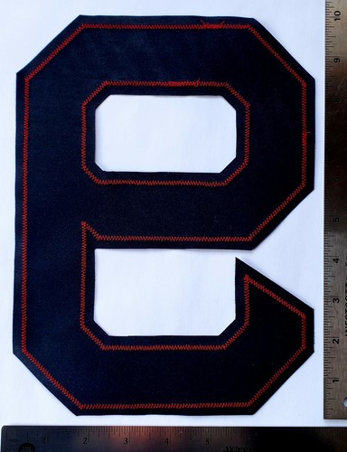 VINTAGE 10" Tackle Twill Numbers AUTHENTIC MLB / NFL / NBA / NHL / MLS New/Mint! - Picture 12 of 28