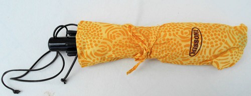 MISSONI UMBRELLA METAL FRAME NYLON WINDPROOF SEMIAUTOMATIC LOGO FLORAL - 第 3/6 張圖片