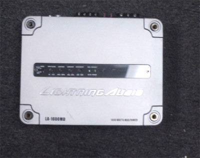 Lightning Audio LA-1600 , Rockford backed 1600 Watts 1-D Subwoofer