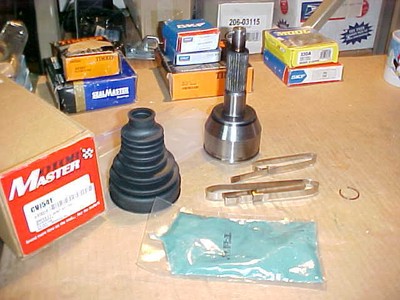 POLARIS RZR 800 S EFI 4X4 QUADBOSS REAR AXLE CV SHAFT 2009-2010