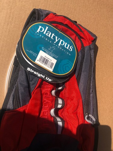 Platypus Straight Up Hydration Back Pack 1 Liter - New - Picture 8 of 12