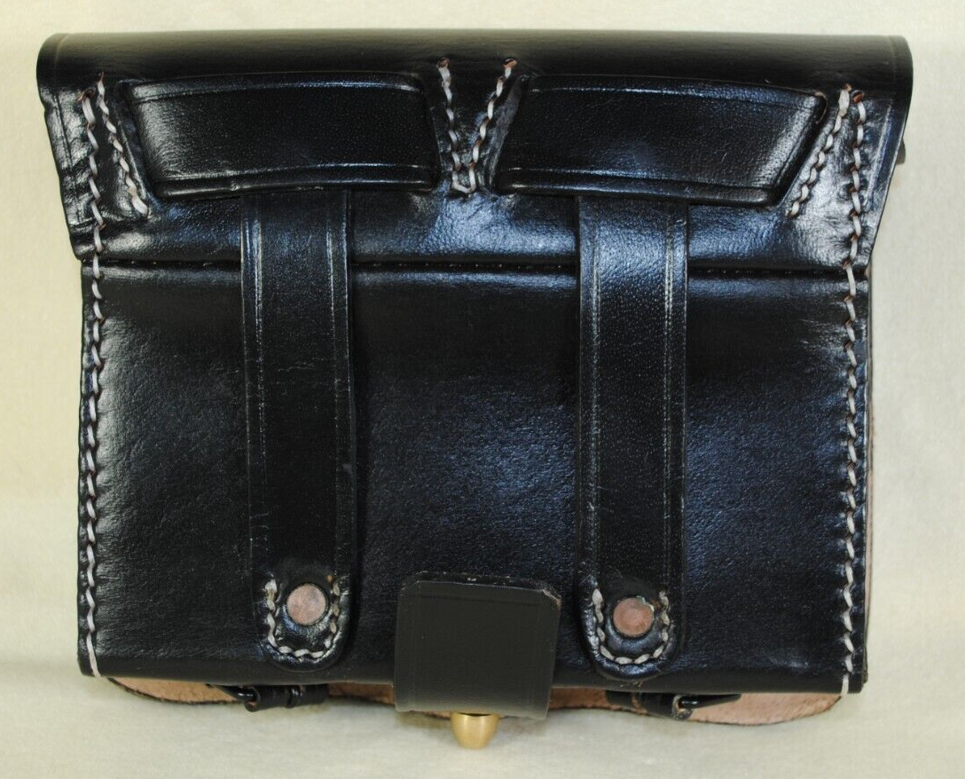 Cartridge Box w/Tins 58 Caliber U.S. or C.S. Civil War FREE