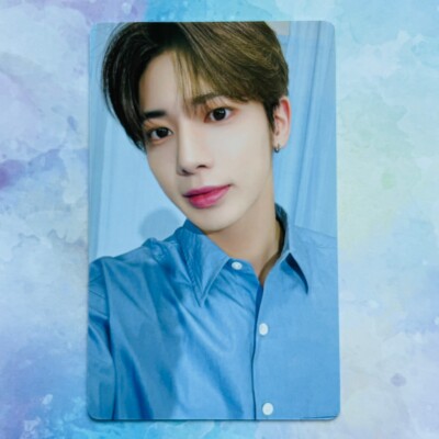 TXT Official photo card TOMORROW X TOGETHER 2023 Season's
