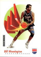 1991 NBA Bill Wennington Skybox #253 Card