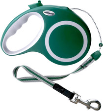 Retractable Dog Leash 30 FT Walking Medium Large Dogs up to 77 Lbs Heavy Duty