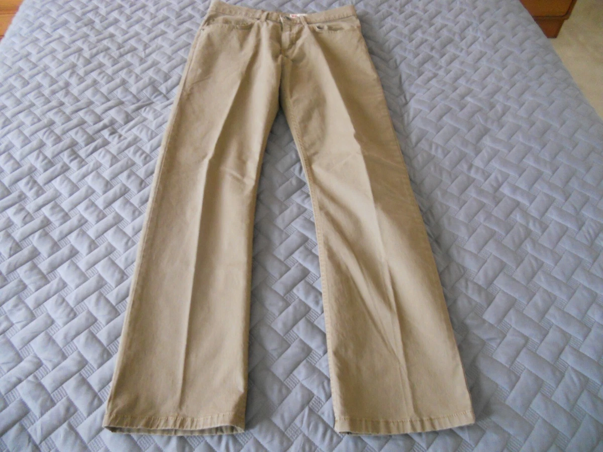 Wrangler straight fit Mens Jeans Pants 29x30 Brown 95GRWKR eBay