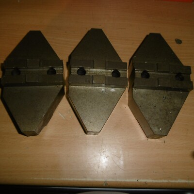 Segmentbacken Schunk Art. Nr. 132301 Spannbacken, Ersatzbacken - Original  Stahl