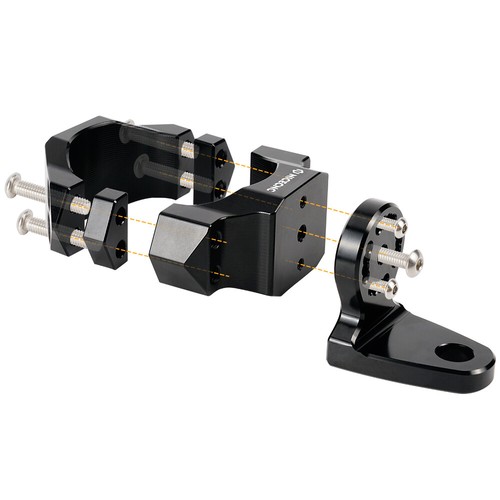 Mount Bracket For LED Whip Light Bar Led Pods 1.75” - 2” Roll Bar Cage UTV ATV - Picture 9 of 14