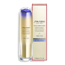 Shiseido Vital Perfection LiftDefine Radiance NIGHT Concentrate 1.3oz NEW IN BOX