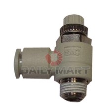 SMC NEW AS2201F-02-08S PLC Speed Air Flow Control Valve, Elbow