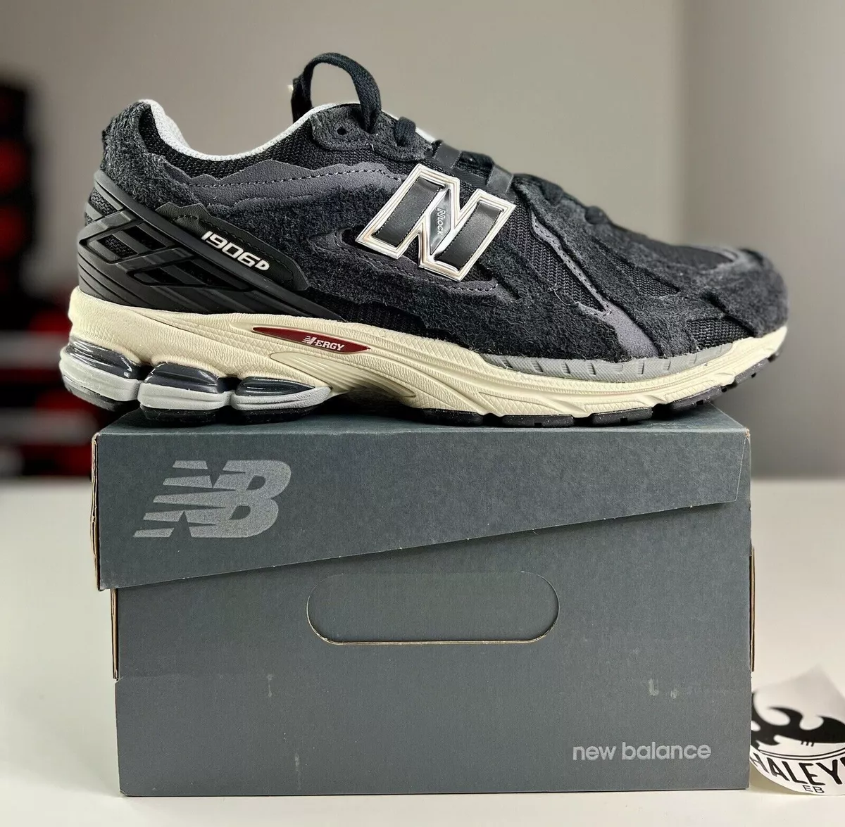 New Balance 1906D Protection Pack Black | Men Sizes 8 - 13