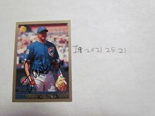 2000 Topps Jose Molina Signed Baseball Card 