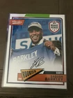 Saquon Barkley Classics Autographed 8x10 Panini