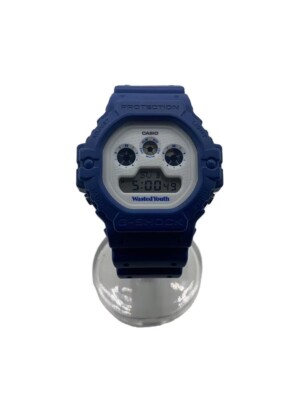 CASIO G-SHOCK DW-5900WY-2JR White/Blue Resin Quartz Digital Watch