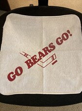 1970s Hershey Bears SHL Hockey Handkerchief Go Bears Go