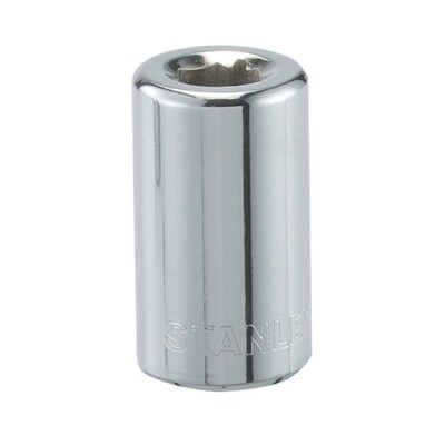 STANLEY STMT86124OSP  1/4 in square to 1/4 in hex Drive Bit Adapter
