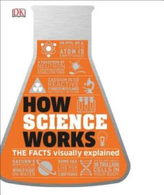 How Science Works: The Facts Visually Explained - Hardcover By DK - VERY GOOD