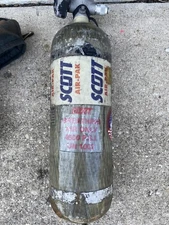 Scott 4500PSI 45 Min SCBA Bottle Tank Cylinder valve Paintball Air gun Fire