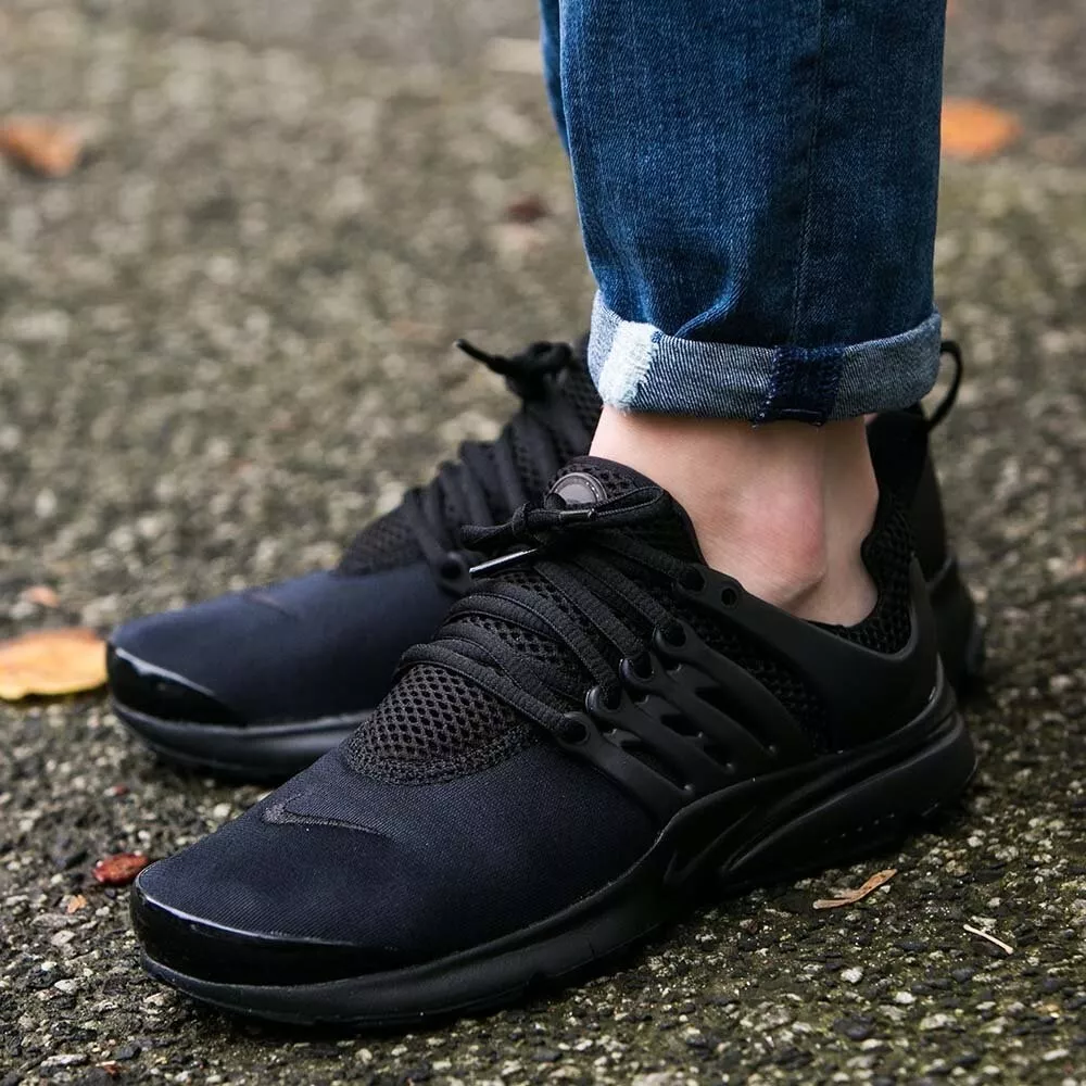 Black Presto Shoes.