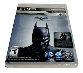 PS3 Playstation 3 Batman Arkham Origins Black Label First Print New