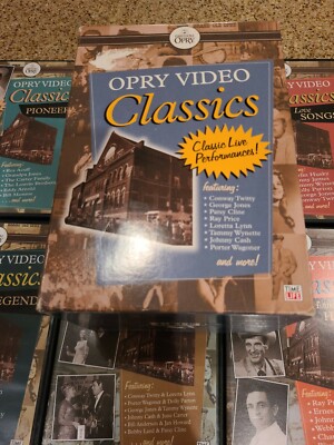 Opry Video Classics [DVD、リージョン1] Amazon.com: Opry Video Classics : Opry Video Classics