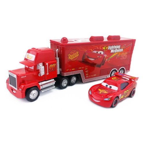 Disney Pixar Cars McQueen Mack Hauler Truck Original Toys Set Gift For Boy Girl - Picture 49 of 57