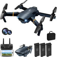Drones with Camera for Adults, Foldable RC Quadcopter, Helicopter Toys, 1080P FP