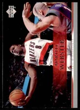 2007-08 Upper Deck Martell Webster / Portland Trail Blazers #73