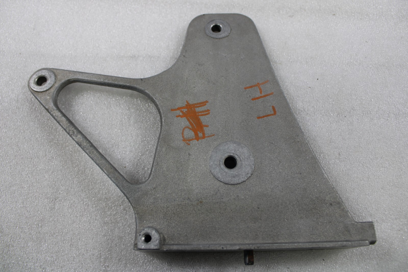 Ferrari 8 Tributo, LH, Left, Heat Exchanger Bracket, Used, P/N 340541