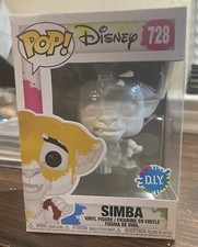 Funko Pop! Vinyl: Disney - Simba (D.I.Y) #728