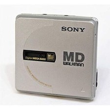 Sony Mz-E35-S Silver Portable Md Player Playback Only Machine/Md Walkmancompatib