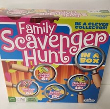 Outset Family Scavenger Hunt In A Box- New Sealed