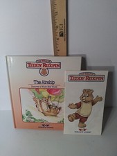 Vintage 1985 Teddy Ruxpin Hardback The Airship Worlds of Wonder Book Only