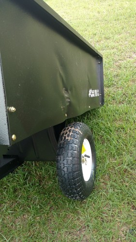 Blue Hawk YTL22139 10-cu ft Carbon Steel Yard Cart for sale online | eBay