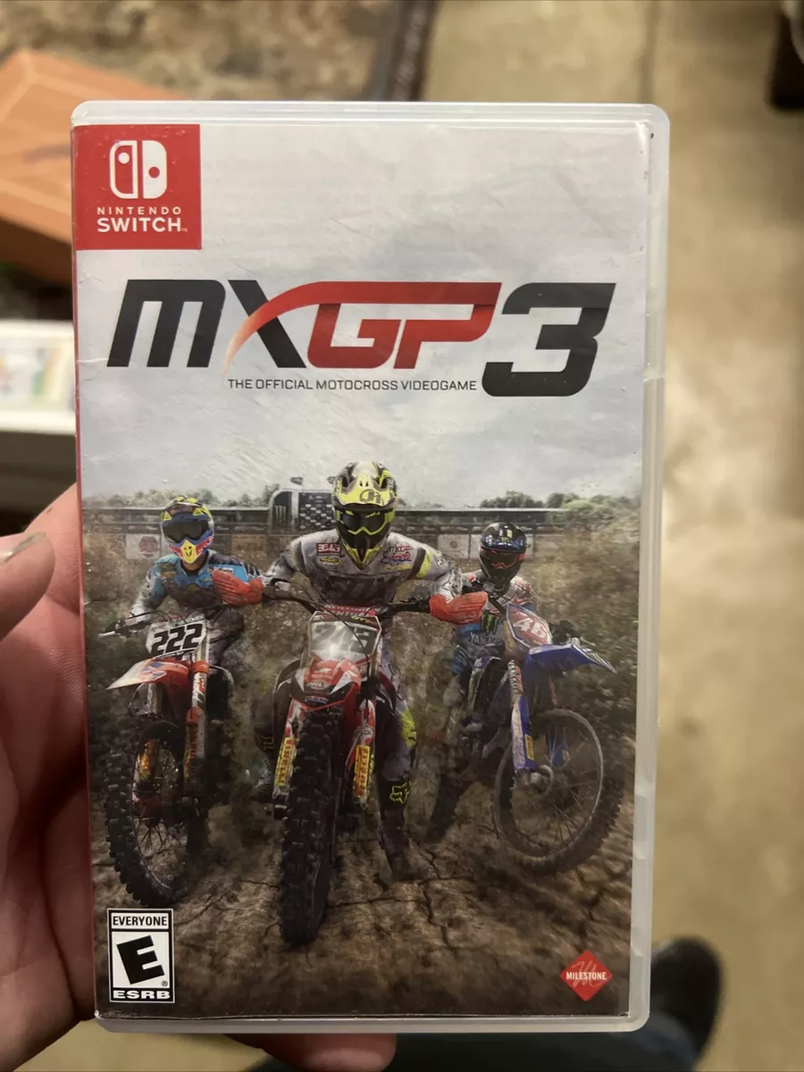 MXGP3 - The Official Motocross Videogame for Nintendo Switch - Nintendo  Official Site