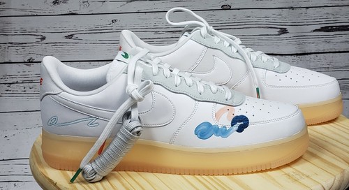 Nike x Mayumi Yamase Flyleather Air Force 1 in White | Voo Store Berlin | Worldwide Shipping