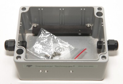 Transducer Techniques ATM-1 Enclosure for TMO-1 Amplifier Unit 4.5''x3.5 x2.25''