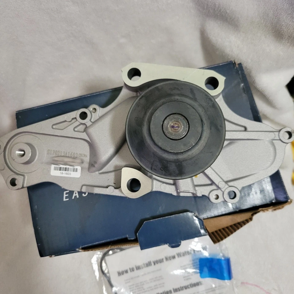 Bomba de agua Eastern Industries 18-1603 (estándar) 42316 NUEVA se adapta a Acura y Honda Foto 3 de 4