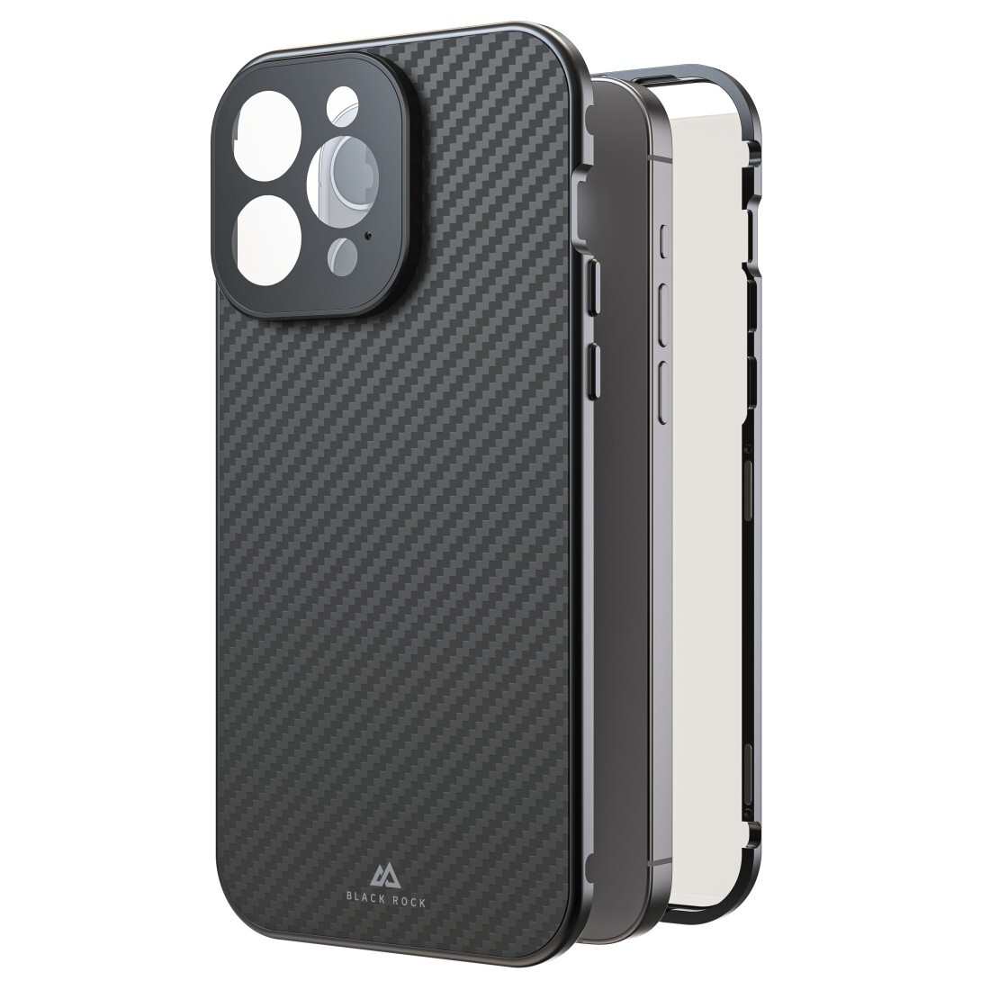 360° Glass Case For Apple iPhone 15 Pro Max, Carbon | eBay